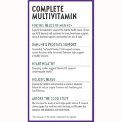 One Daily Every Man's Mulitvitamin 40+