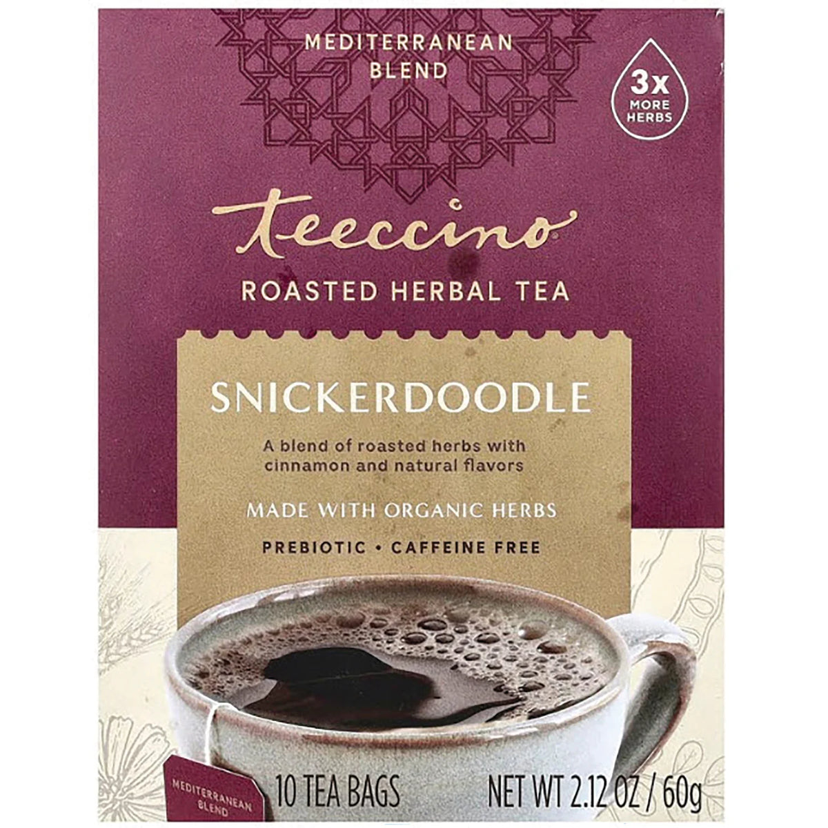 Roasted Herbal Tea - Snickerdoodle