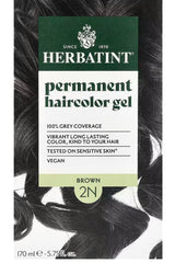 Permanent Haircolor Gel 2N Brown