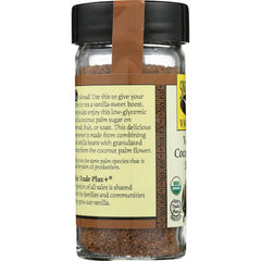 Vanilla Coconut Palm Sugar