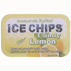 Ice Chips Candy Real Lemon