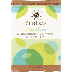 Moisturizing Shampoo and Body Soap - Scent Free