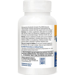 Glucosamine Chondroitin Complex Plus MSM Advanced Triple Strength