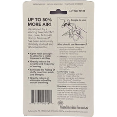 Nozovent Anti-Snoring Device