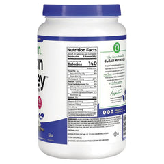 Grass-Fed Whey Protein Powder - Vanilla Bean