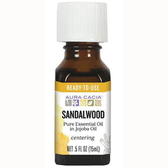 Sandalwood Pure Essential Oil in Jojoba Oil
