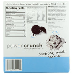 Power Crunch Protein Energy Bar Cookies and Cream