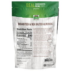 Roasted & Sea Salted Almonds