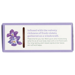 Triple Milled Soap - Fresh Violet