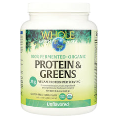Whole Earth & Sea Protein & Greens - Unflavored