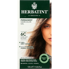 Permanent Haircolor Gel 6C Dark Ash Blonde