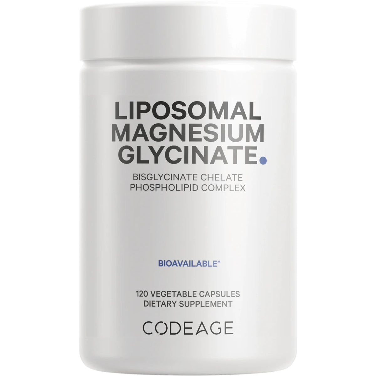 Liposomal Magnesium Glycinate
