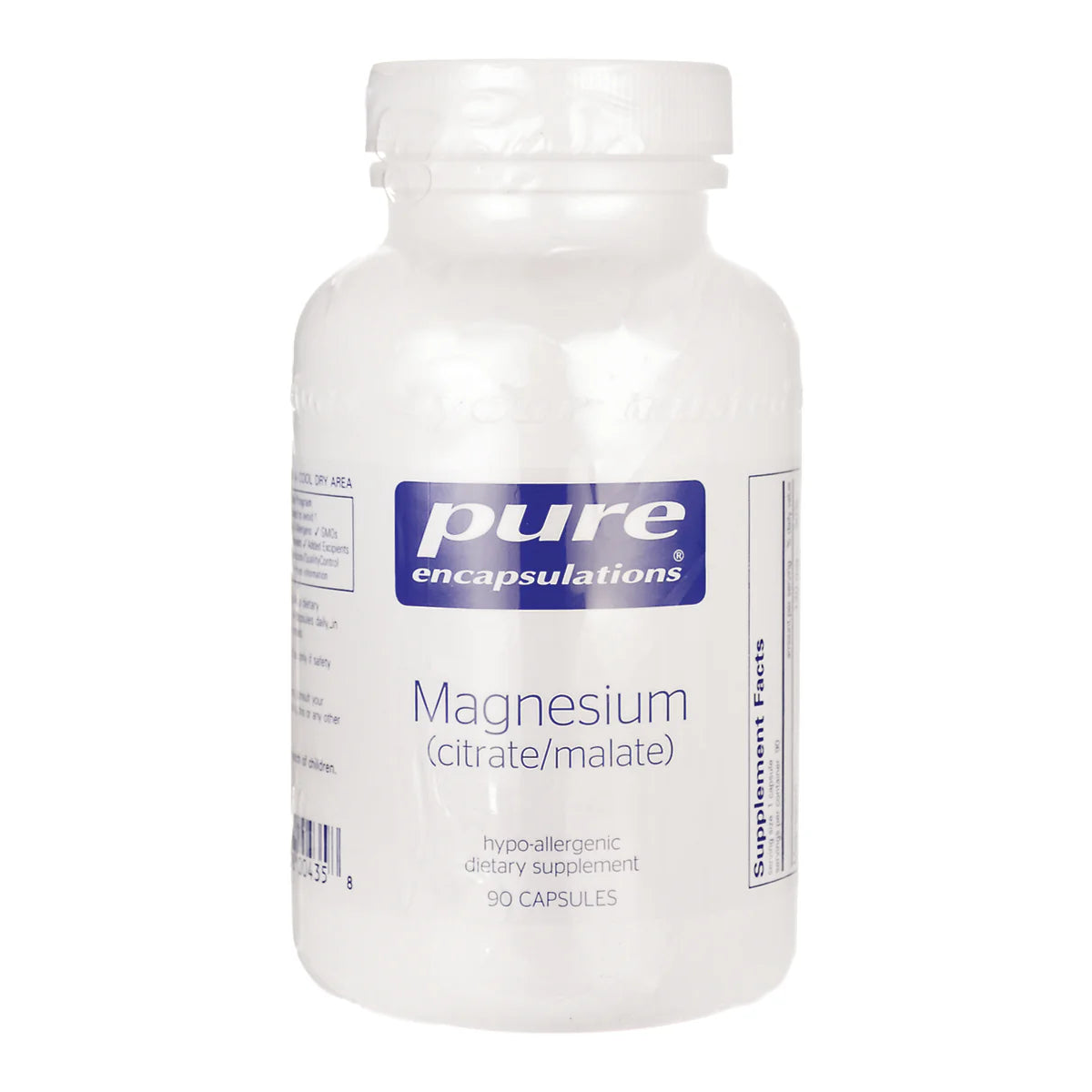 Magnesium (citrate/malate)