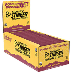 Energy Chews - Pomegranate Passionfruit