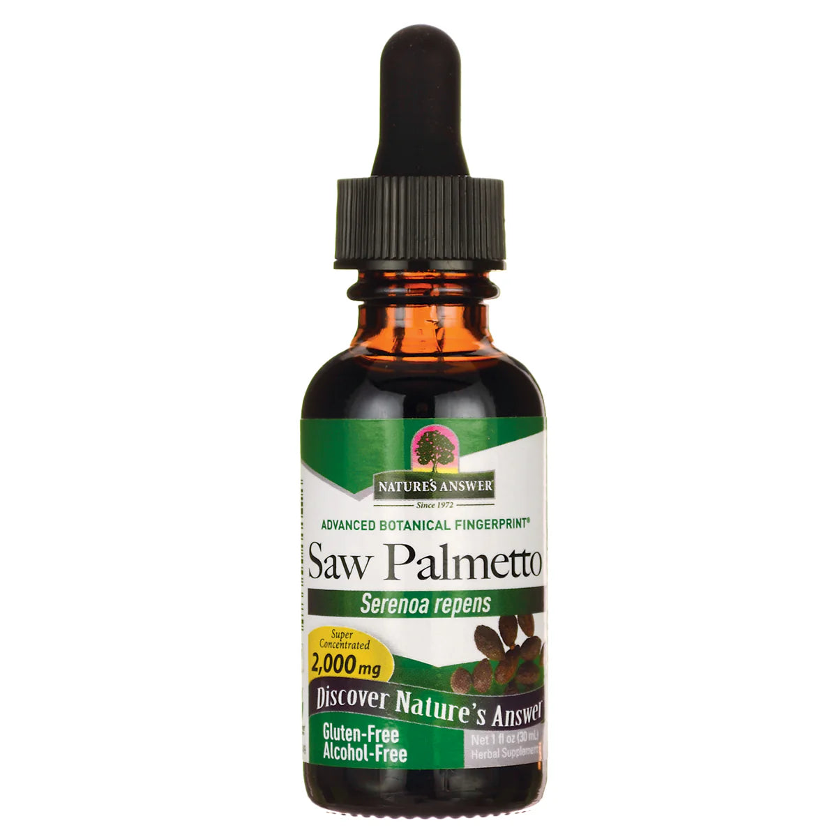 Saw Palmetto Alcohol Free