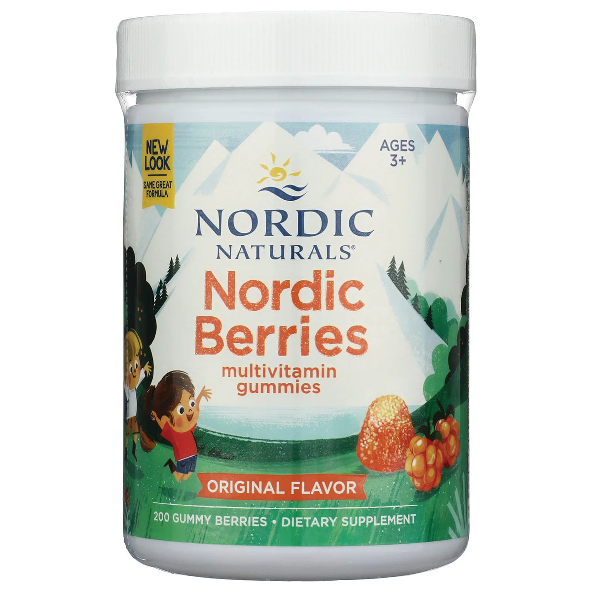 Nordic Berries Multivitamin Gummies - Original