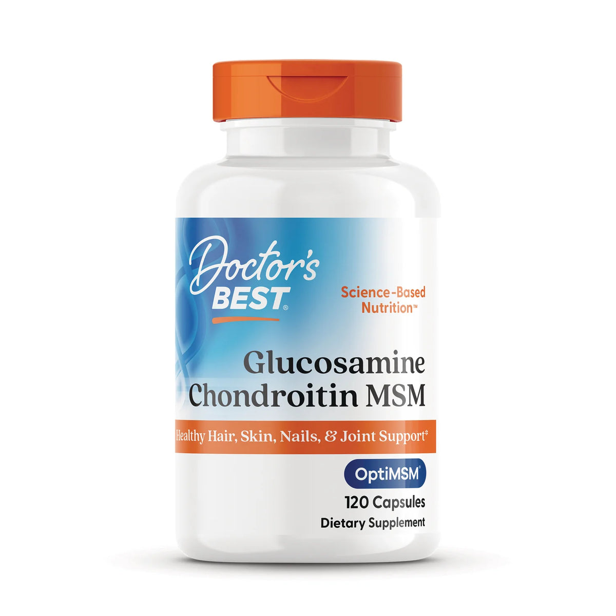 Glucosamine Chondroitin MSM with OptiMSM