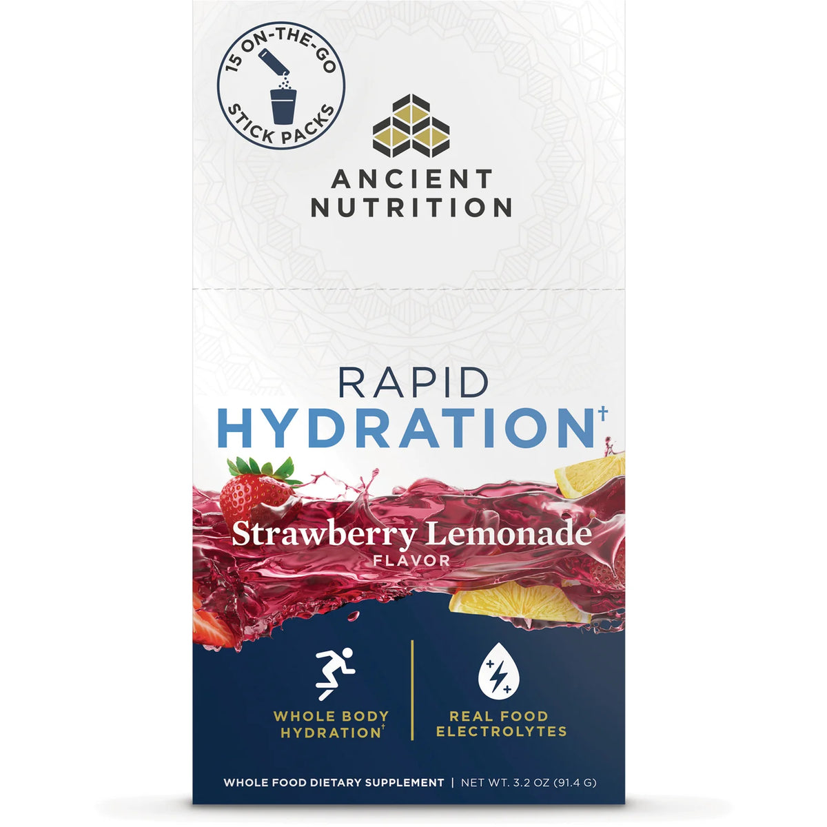 Rapid Hydration - Strawberry Lemonade