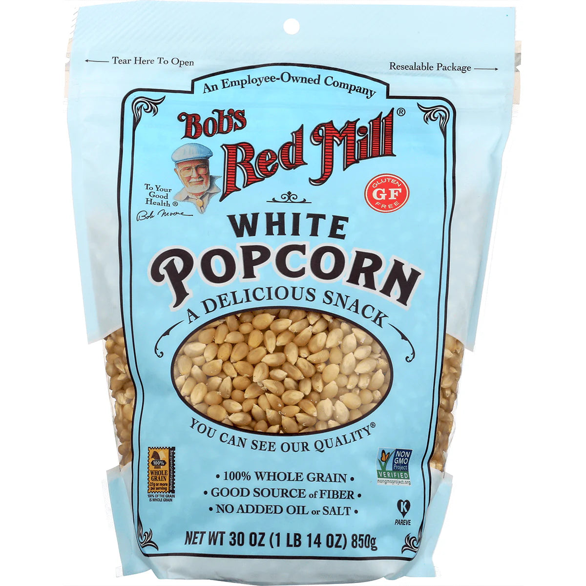 White Popcorn