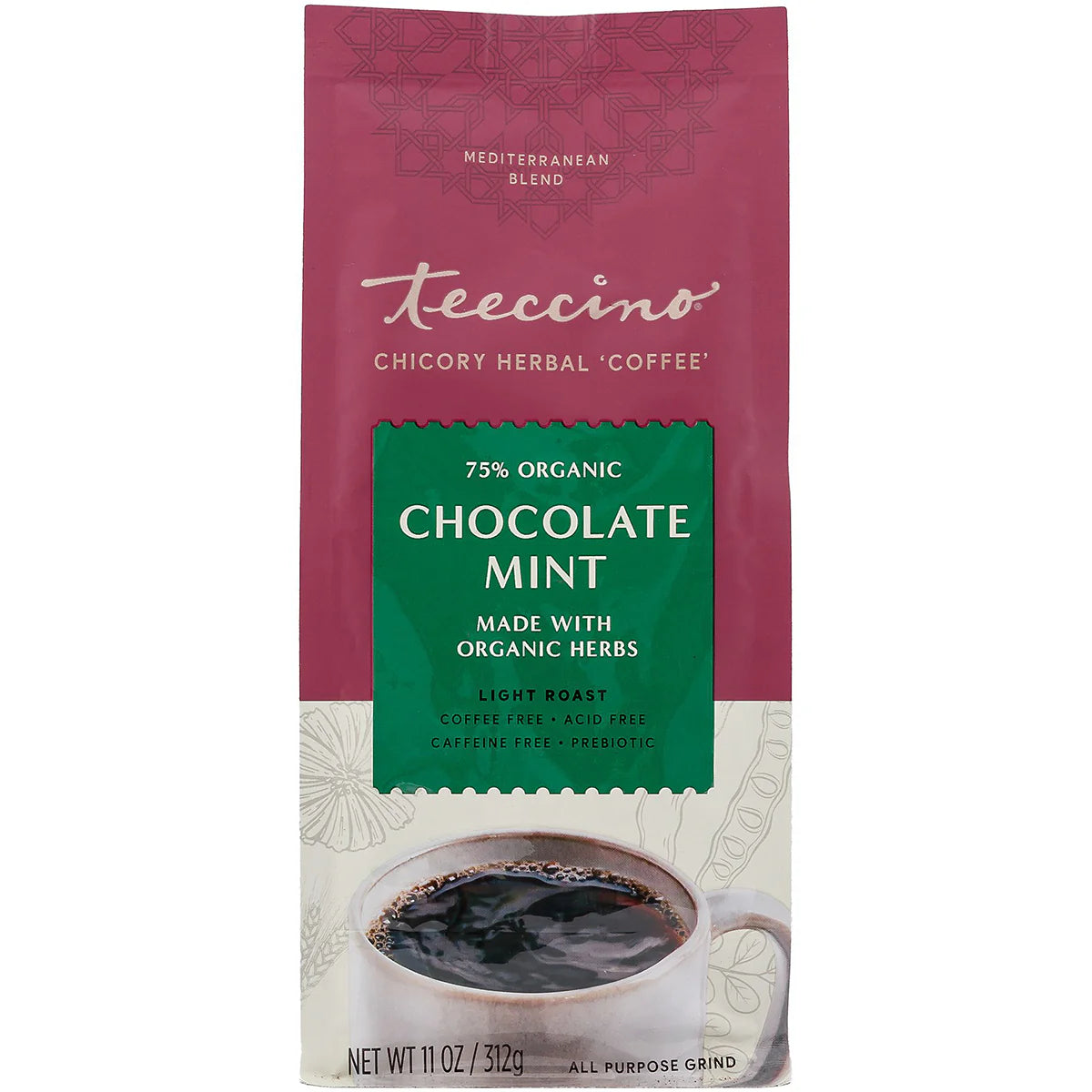 Chicory Herbal 'Coffee' - Chocolate Mint