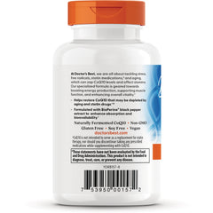 High Absorption CoQ10 with BioPerine