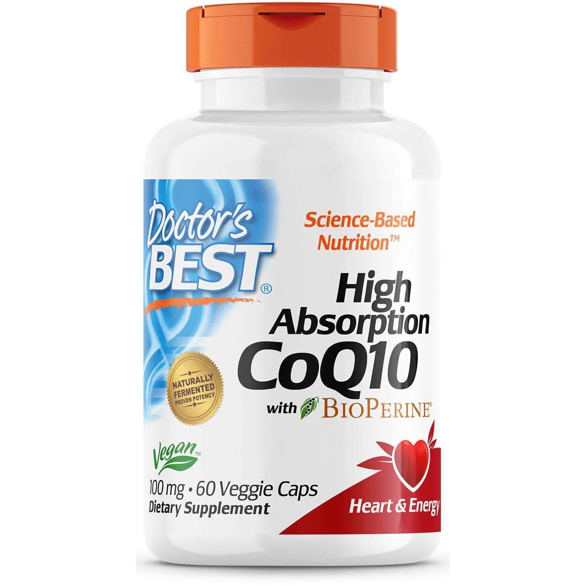 High Absorption CoQ10 with BioPerine