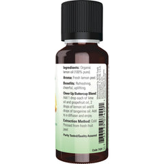 Certified Organic Lemon Oil