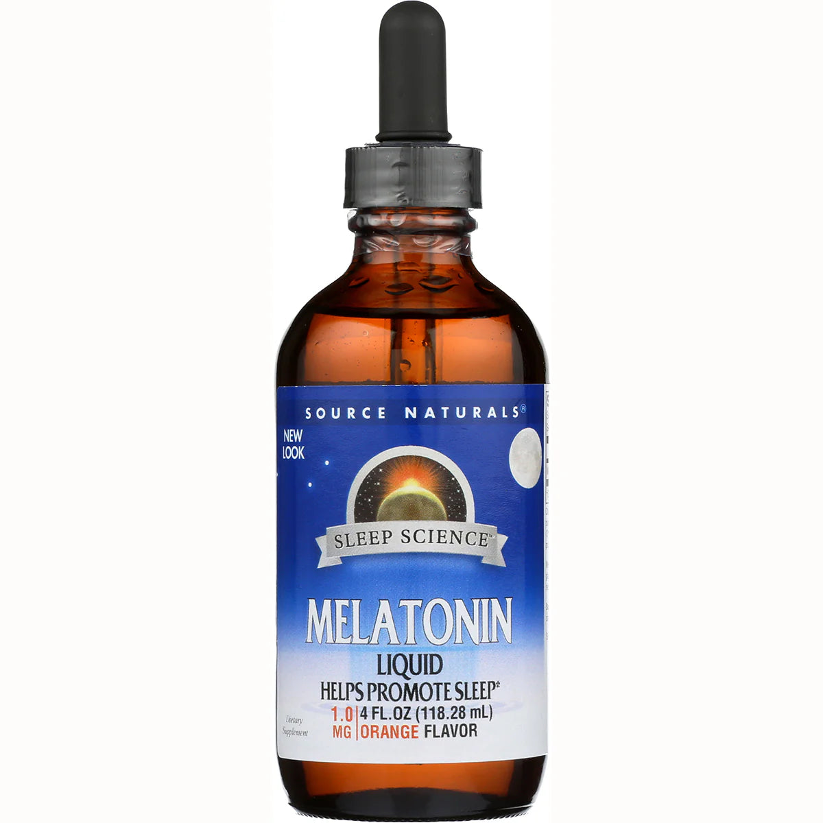 Melatonin Liquid - Orange