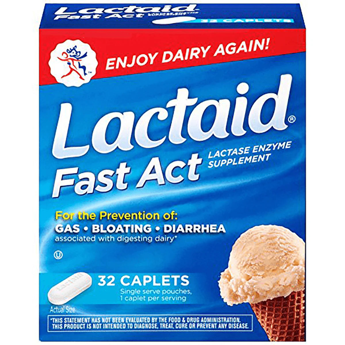 Lactaid Fast Act