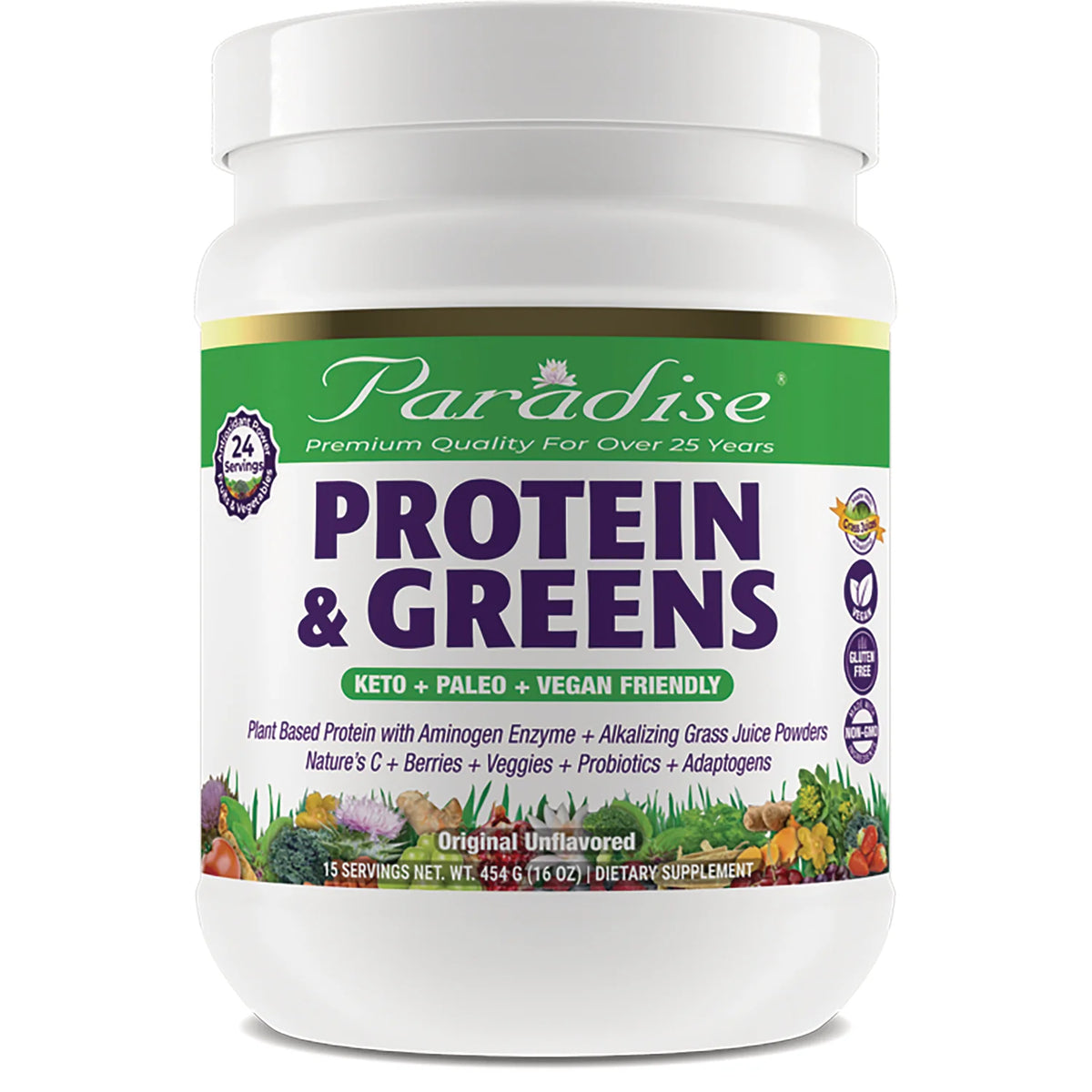 Protein & Greens - Original Unflavored