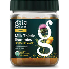 Milk Thistle Gummies - Lemon
