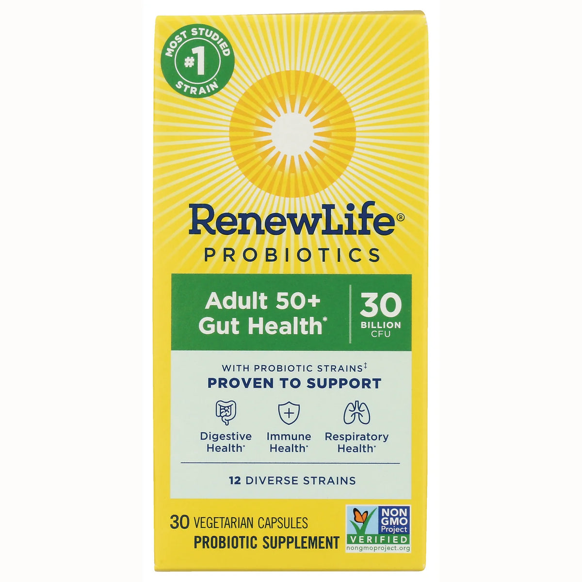 Adult 50+ Gut Health Probiotics