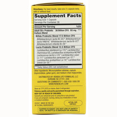 Adult 50+ Gut Health Probiotics