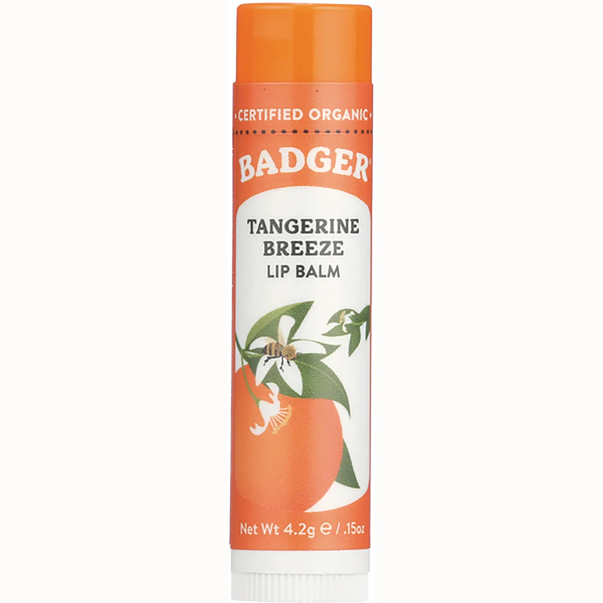 Organic Lip Balm - Tangerine Breeze