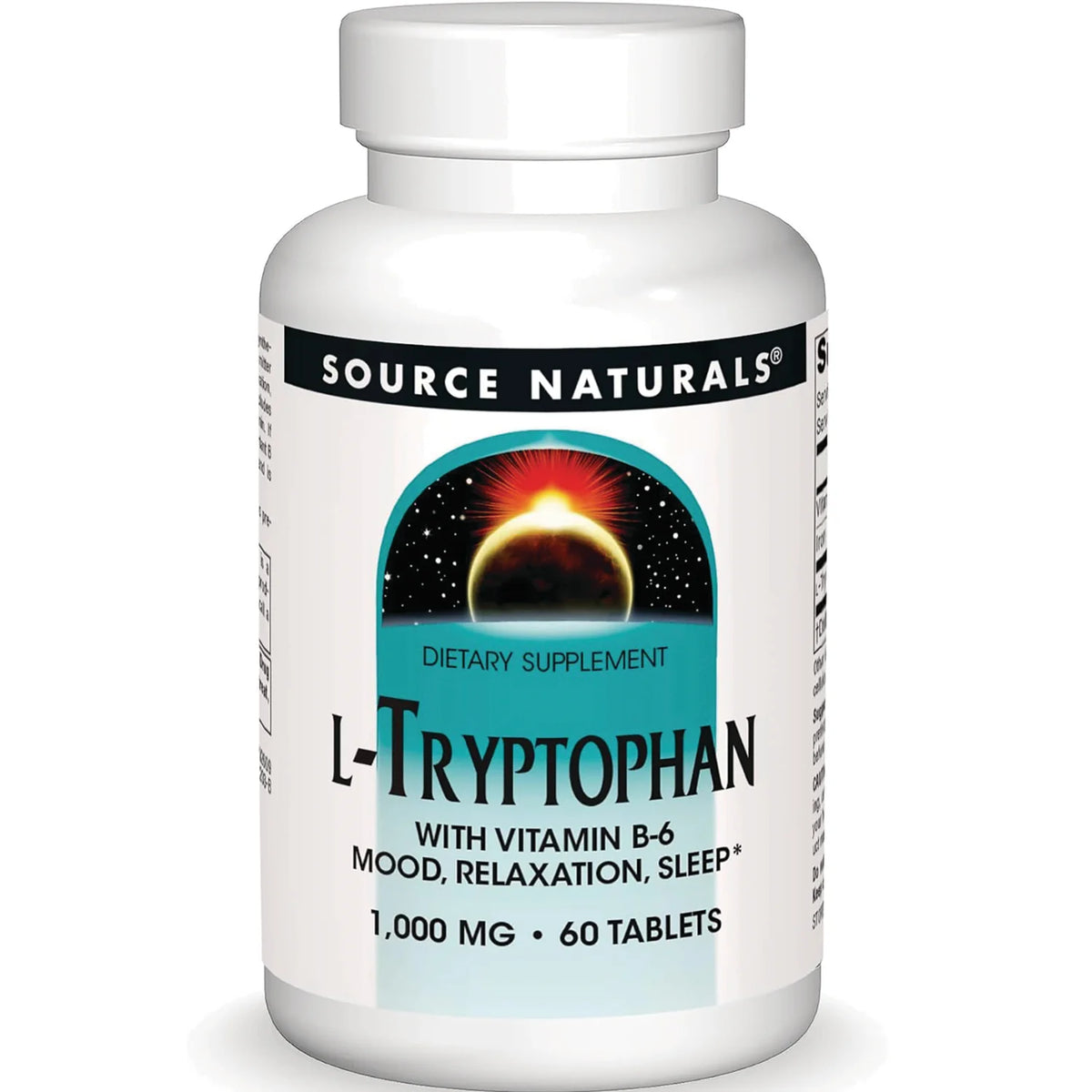 L-Tryptophan with Vitamin B-6