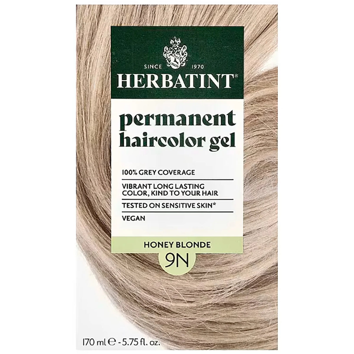 Permanent Haircolor Gel 9N Honey Blonde