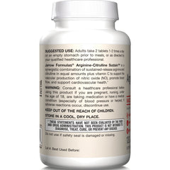 Vegan Arginine-Citrulline Sustain
