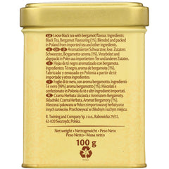 Earl Grey Tea Loose Tea