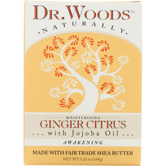 Ginger Citrus Castile Soap