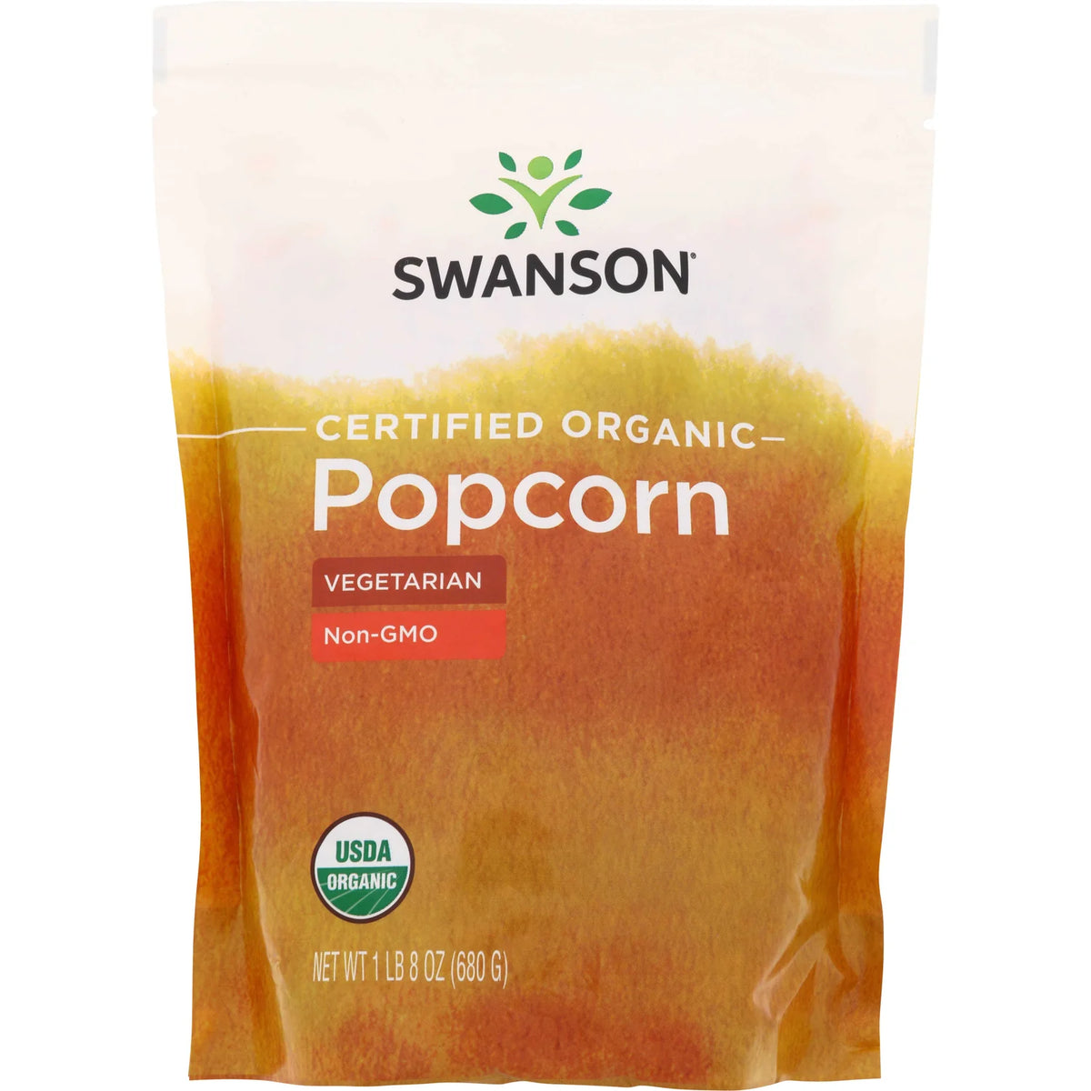 Certified Organic Popcorn