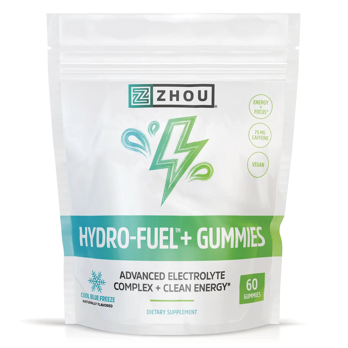 Hydro-Fuel+ Gummies - Cool Blue Freeze