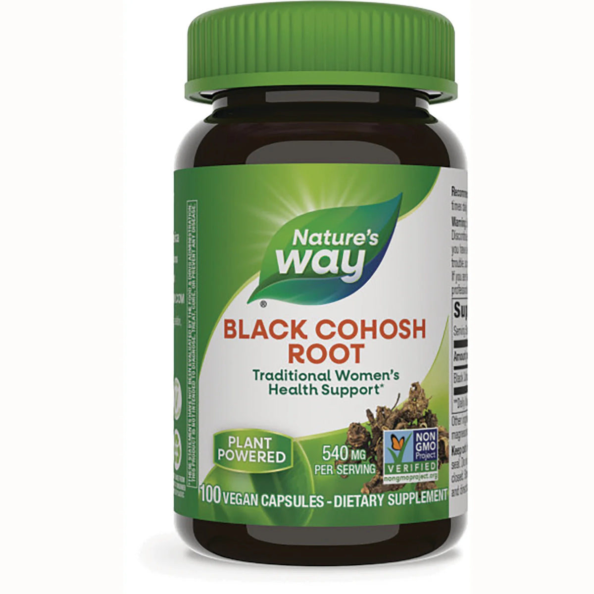 Black Cohosh Root