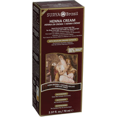 Henna Cream - Dark Brown