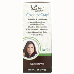 Color the Gray! Dark Brown