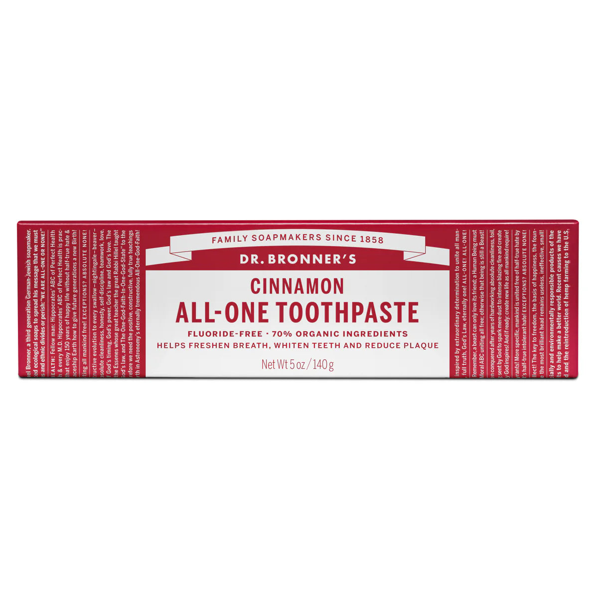 Cinnamon All-One Toothpaste