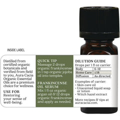 Organic Essential Oil Frankincense