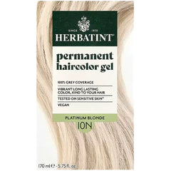 Permanent Haircolor Gel 10N Platinum Blonde