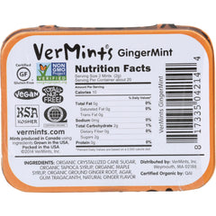 Organic Mints - GingerMint