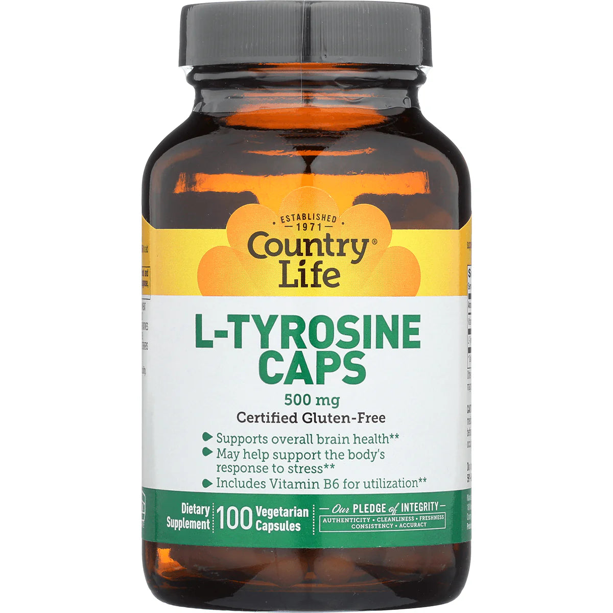 L-Tyrosine Caps