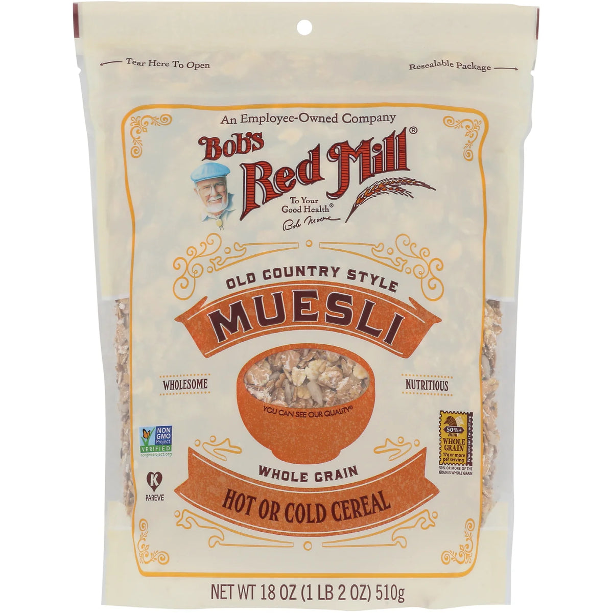 Old Country Style Muesli Cereal